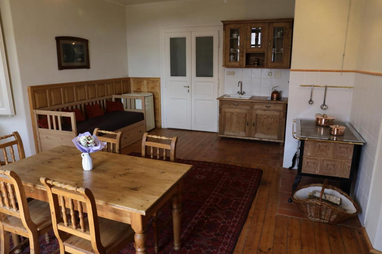 Historicke Apartmany Zelenohorska Posta Nepomuk المظهر الخارجي الصورة